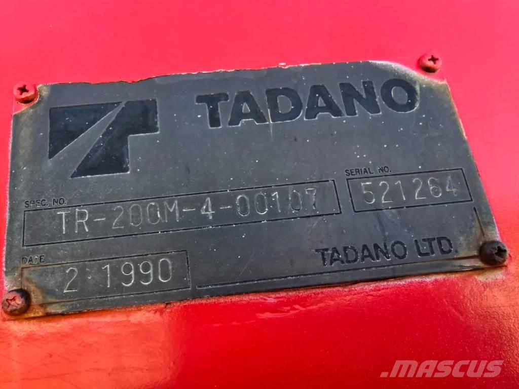 Tadano TR 250 M-4 Jeřáby pro těžký terén