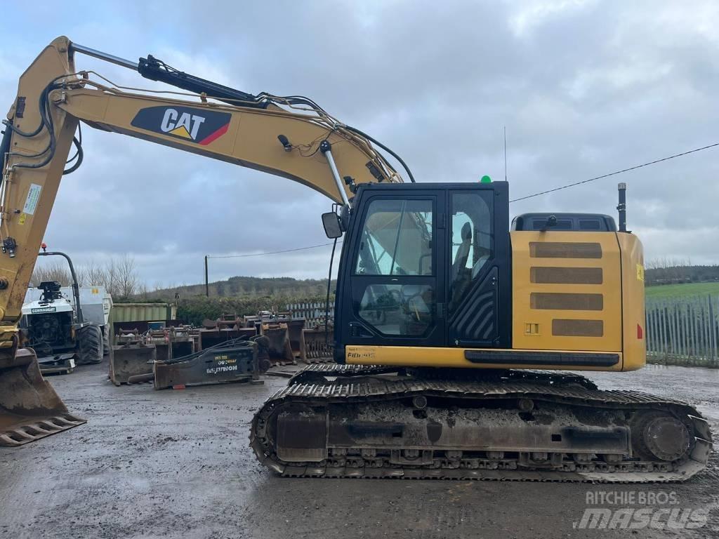 CAT 320 EL RR Pásová rýpadla