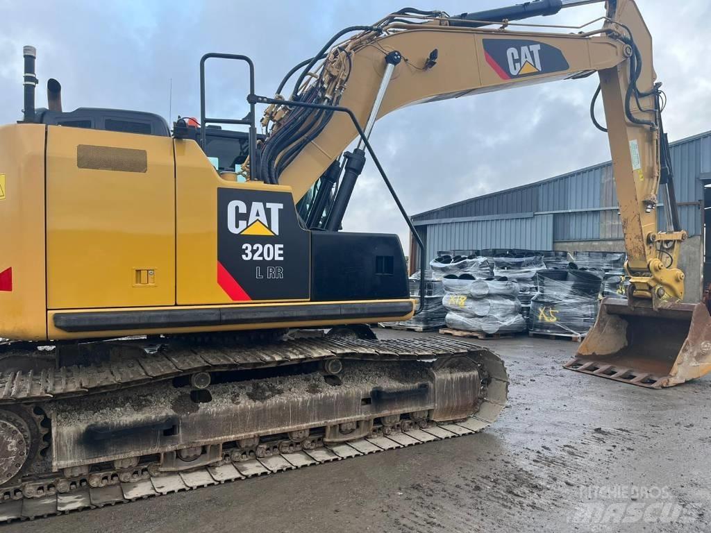 CAT 320 EL RR Pásová rýpadla