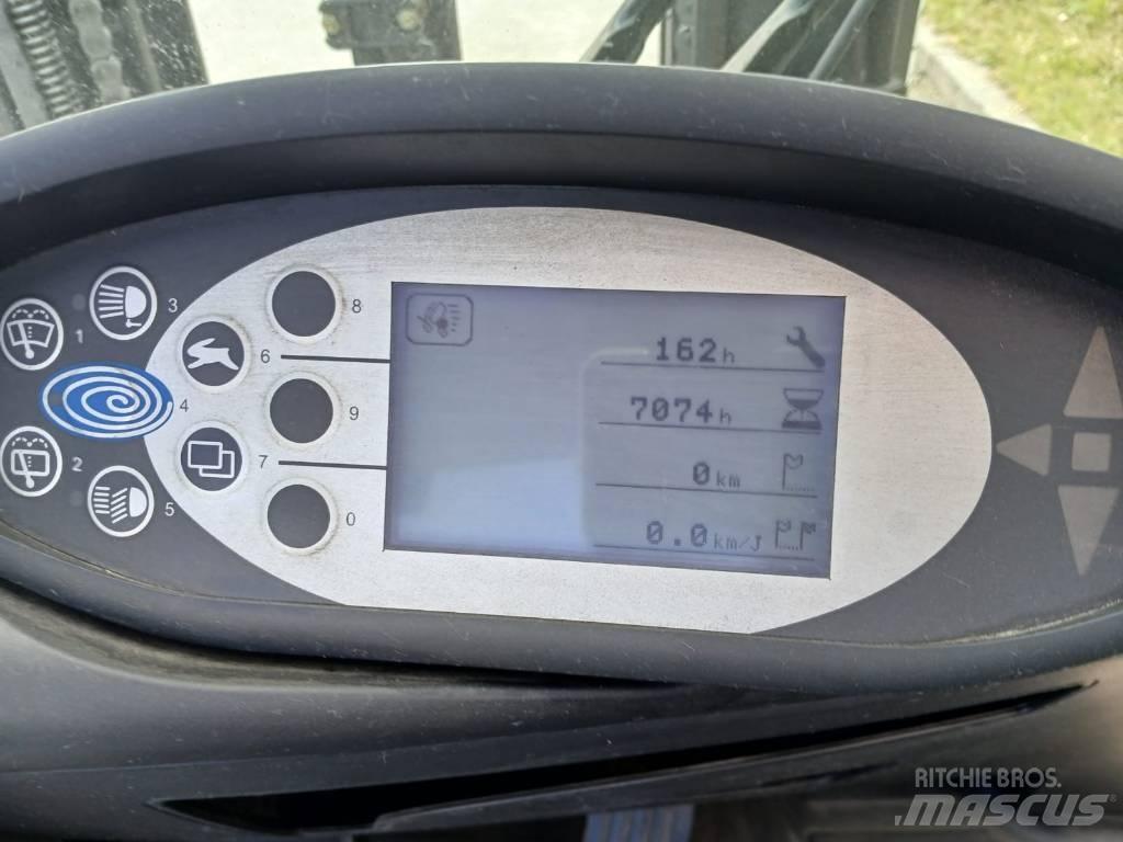 Still RX 20-16 Akumulátorové vozíky
