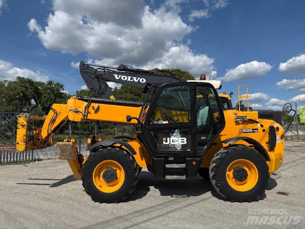 JCB 540-140 Teleskopické manipulátory