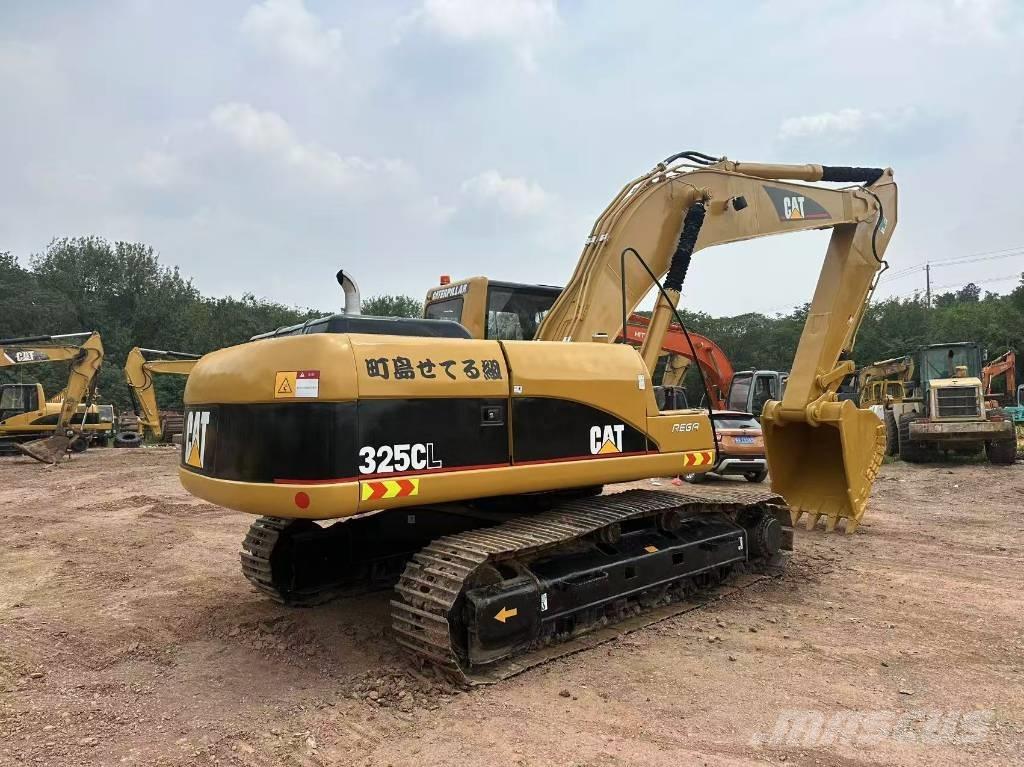 CAT 325CL Pásová rýpadla