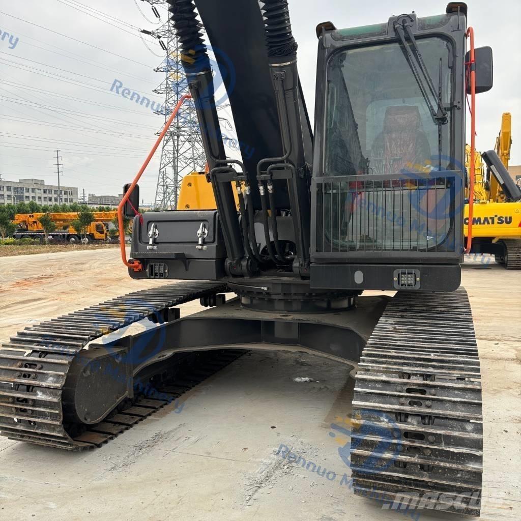 Volvo EC210 Pásová rýpadla