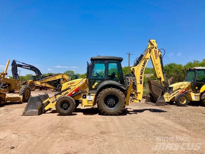 New Holland B 95 C Rýpadlo-nakladače