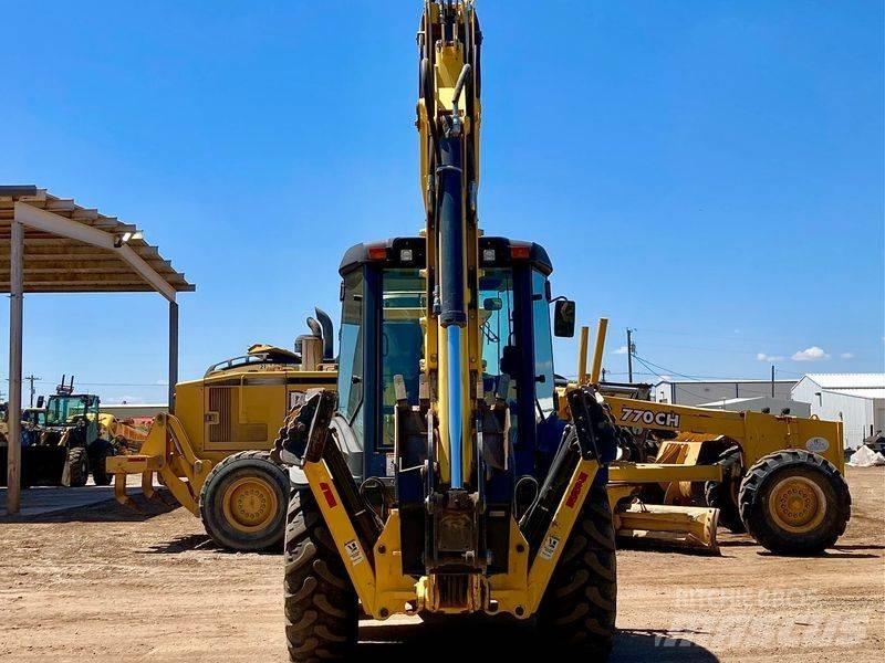 New Holland B 95 C Rýpadlo-nakladače