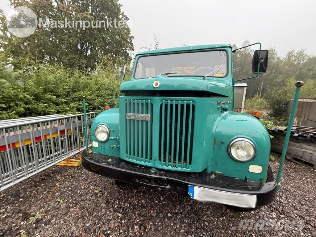 Scania L 50 Autojeřáby, hydraulické ruky