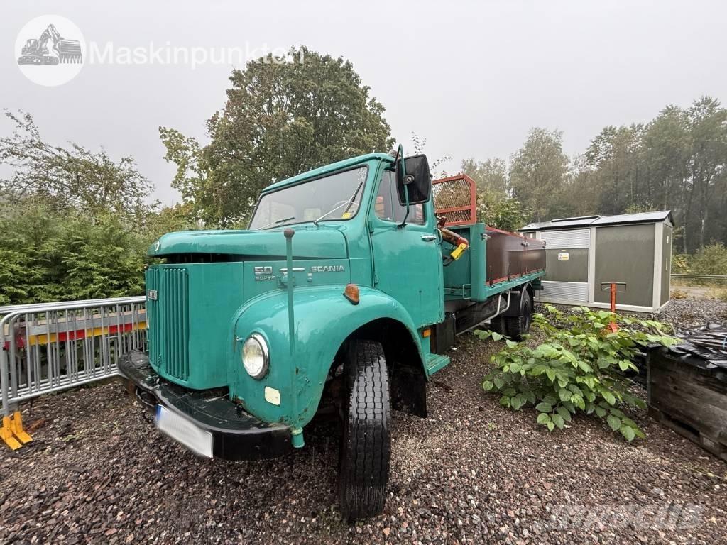 Scania L 50 Autojeřáby, hydraulické ruky
