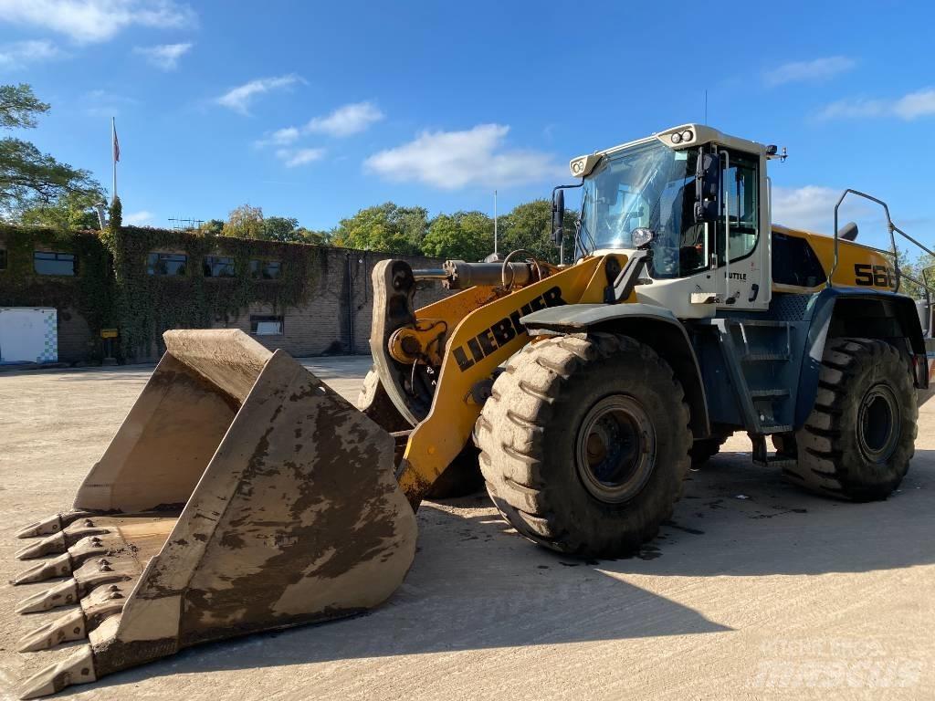 Liebherr L566 Kolové nakladače