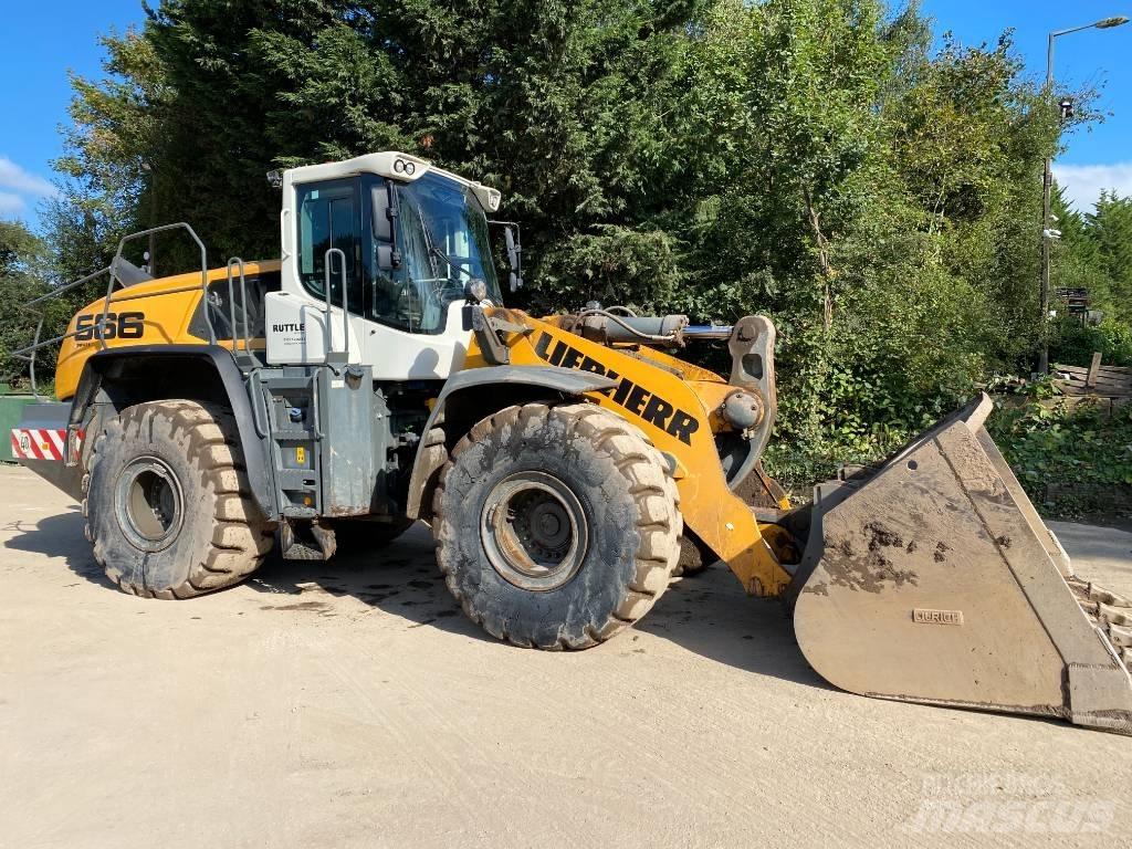 Liebherr L566 Kolové nakladače