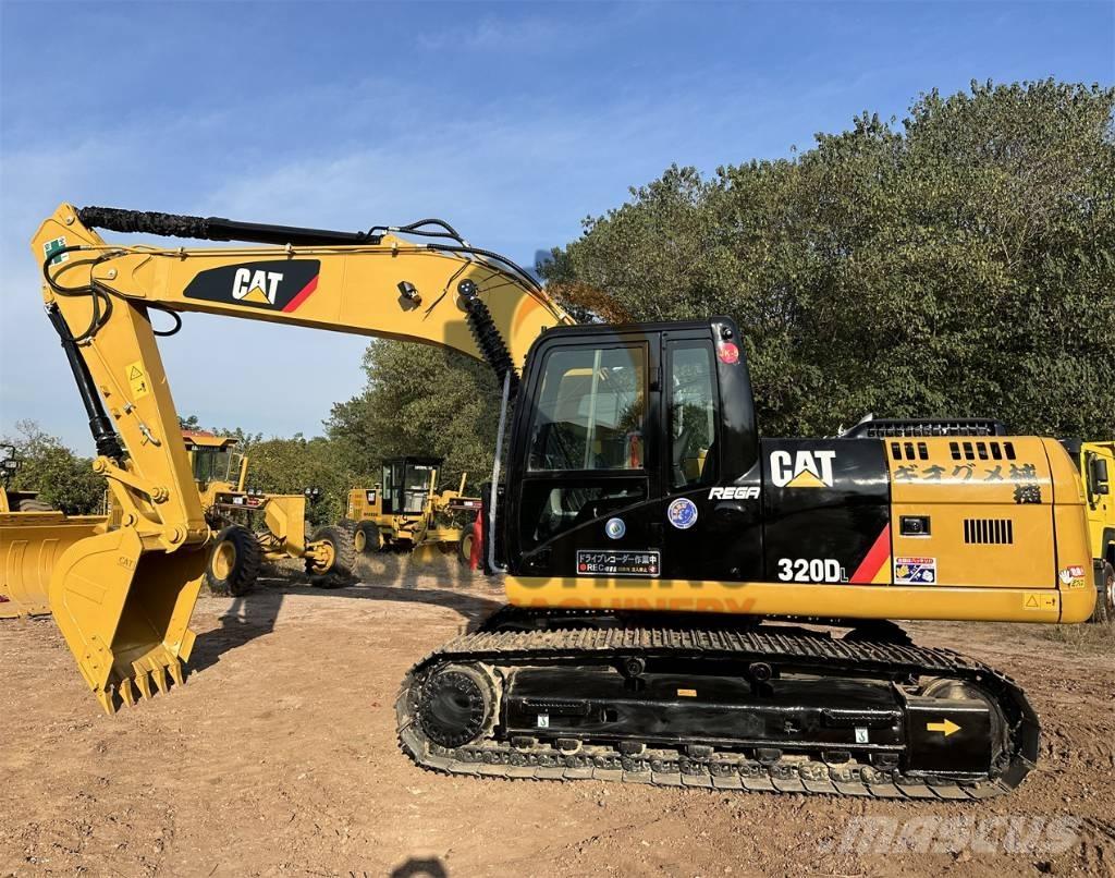 CAT 320 D Pásová rýpadla