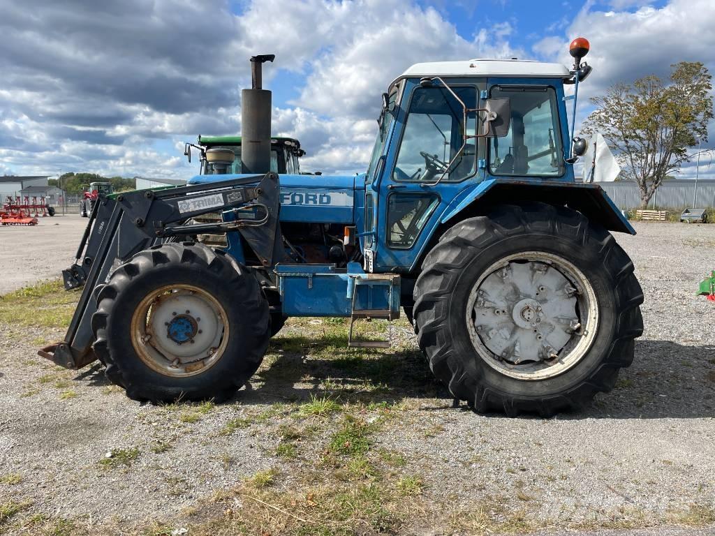 Ford TW 20 Traktory