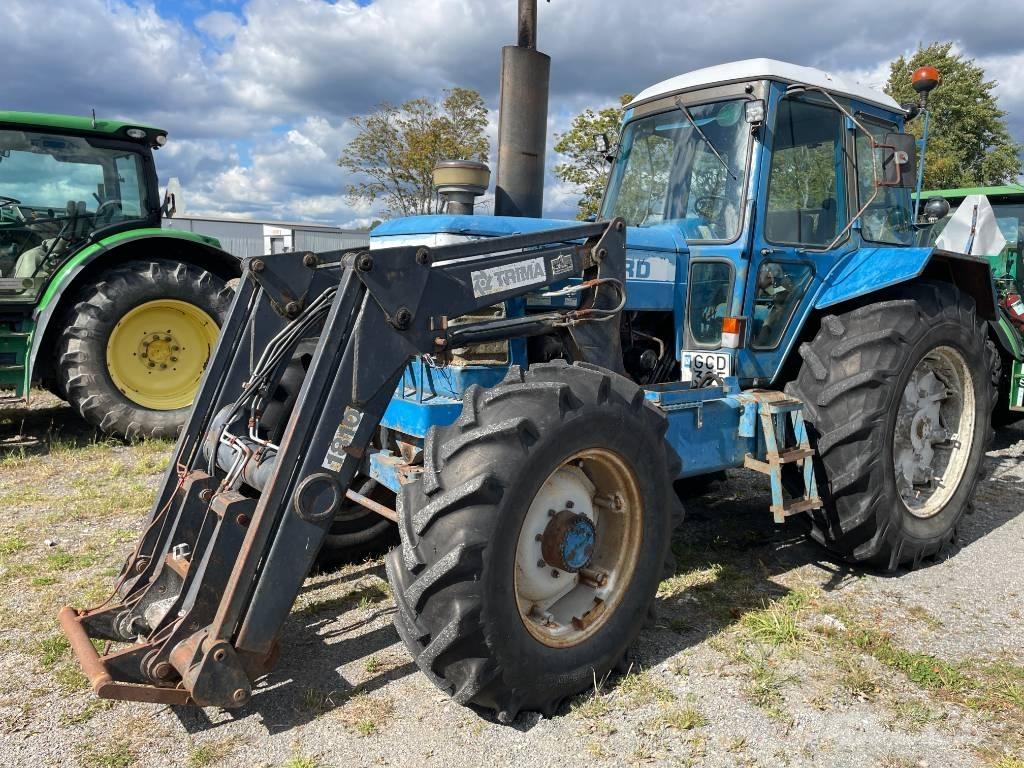 Ford TW 20 Traktory