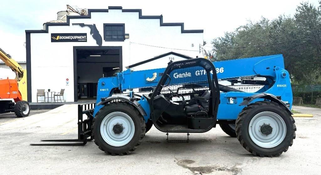 Genie GTH 636 Teleskopické manipulátory