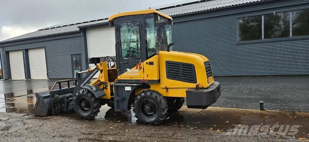 Hytec ZL10 A Kolové nakladače