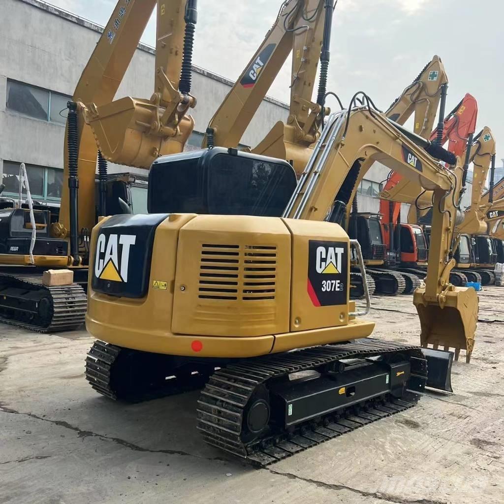 CAT 307E2 Pásová rýpadla