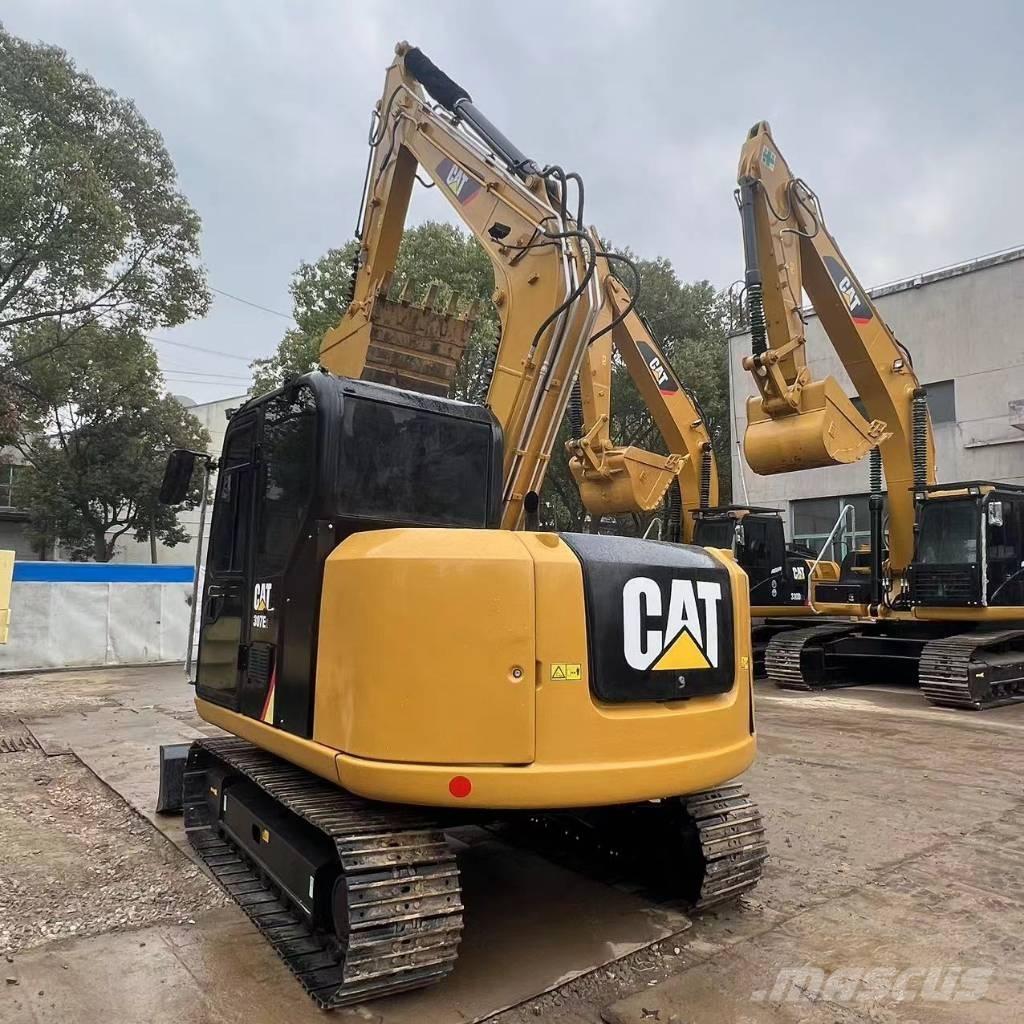 CAT 307E2 Pásová rýpadla