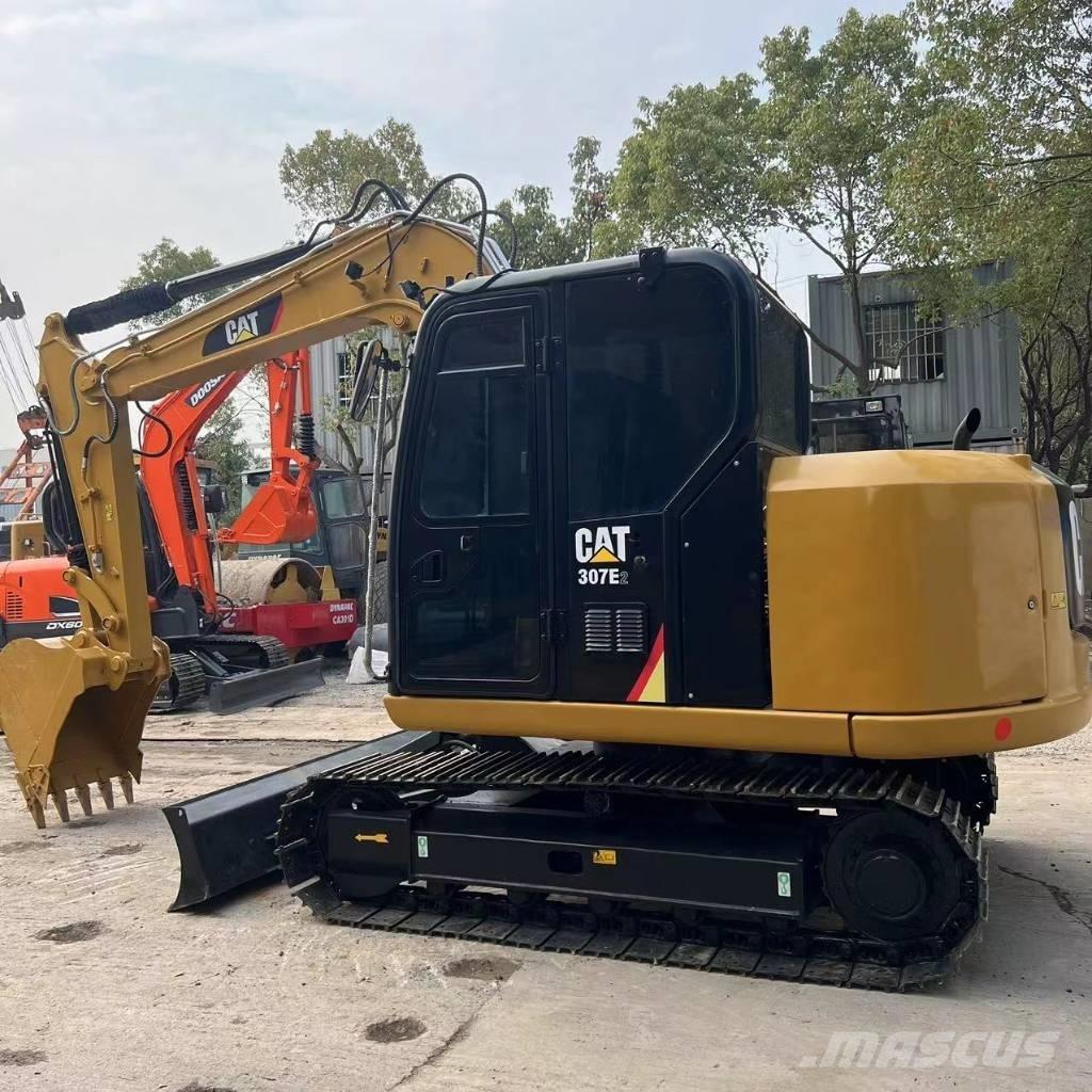 CAT 307E2 Pásová rýpadla