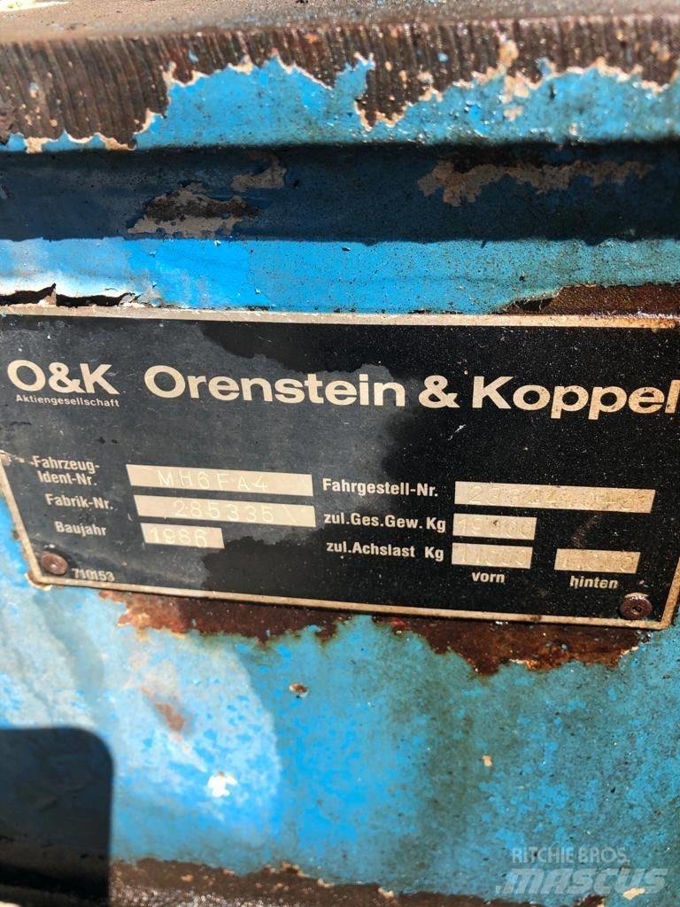O&K MH6 FA4 Kolová rýpadla