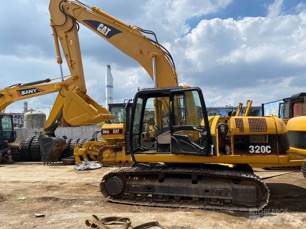 CAT 320 C Pásová rýpadla