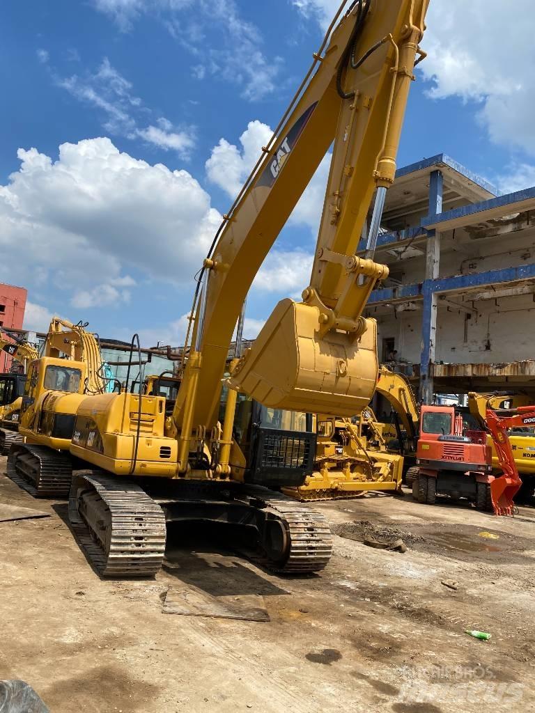 CAT 320 C Pásová rýpadla
