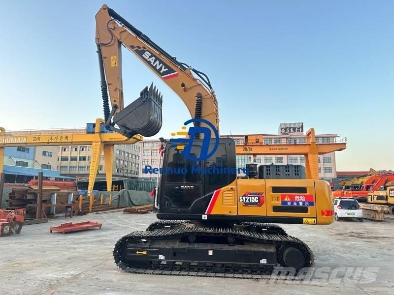 Sany SY 215 C-pro Pásová rýpadla