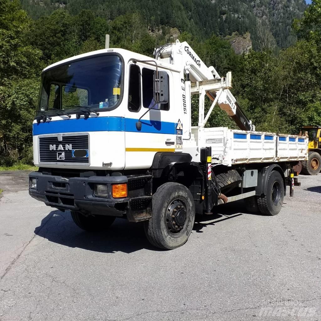 MAN 19.372 Sklápěče