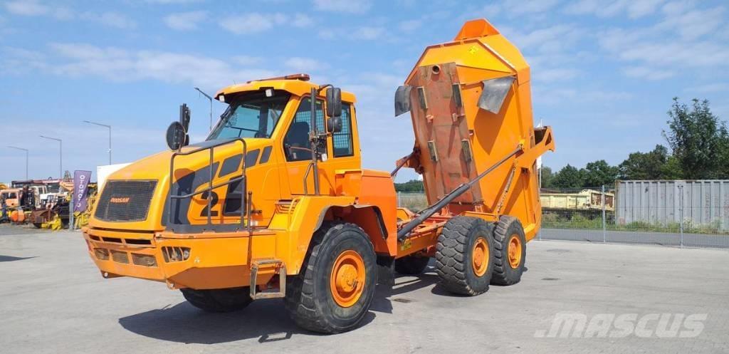 Doosan DA 30 Kloubové dempry