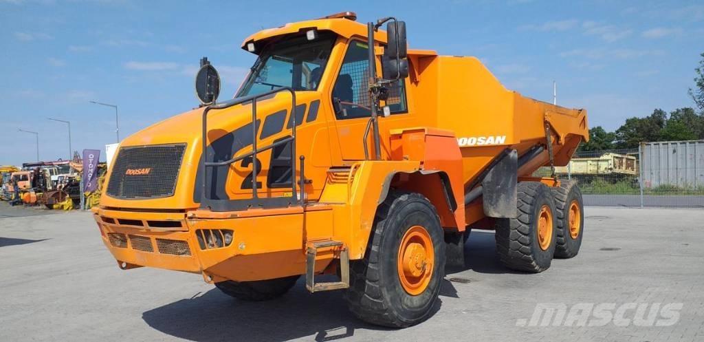 Doosan DA 30 Kloubové dempry