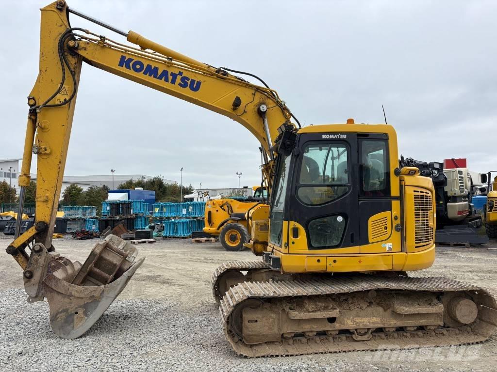 Komatsu PC138US-11 Pásová rýpadla
