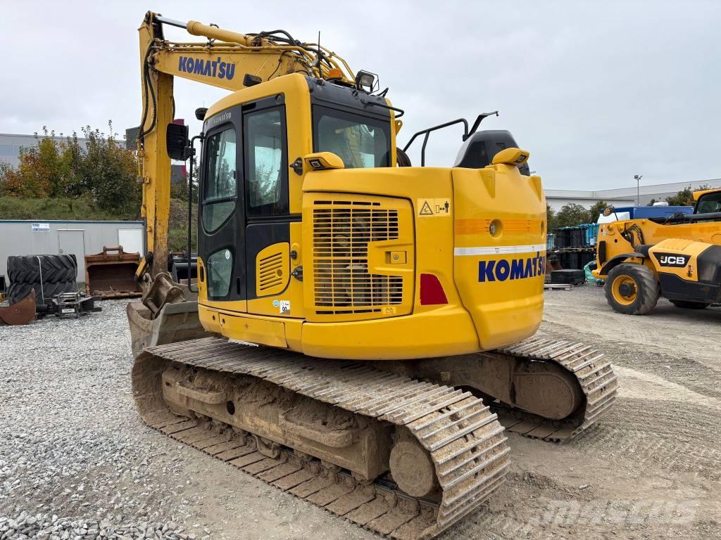 Komatsu PC138US-11 Pásová rýpadla
