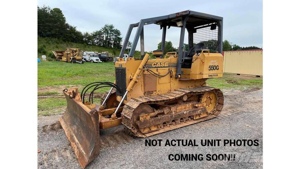 CASE 550 G Pásové dozery