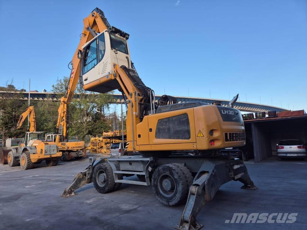 Liebherr LH 30 M Stroje pro manipulaci s odpadem
