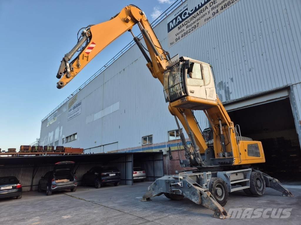 Liebherr LH 30 M Stroje pro manipulaci s odpadem