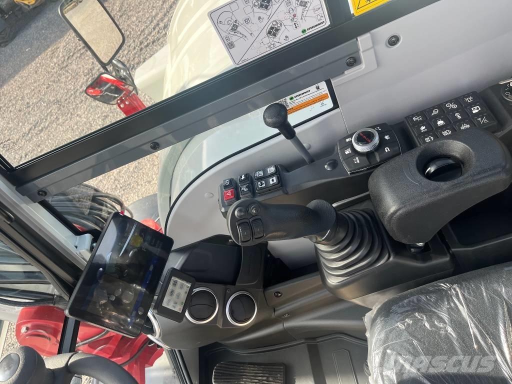 Takeuchi TB 395 W Kolová rýpadla