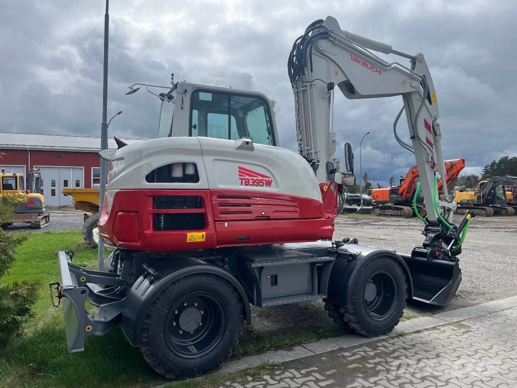 Takeuchi TB 395 W Kolová rýpadla