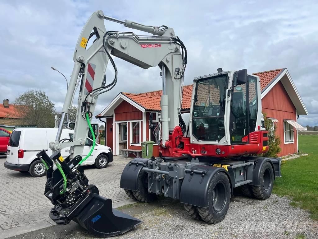 Takeuchi TB 395 W Kolová rýpadla