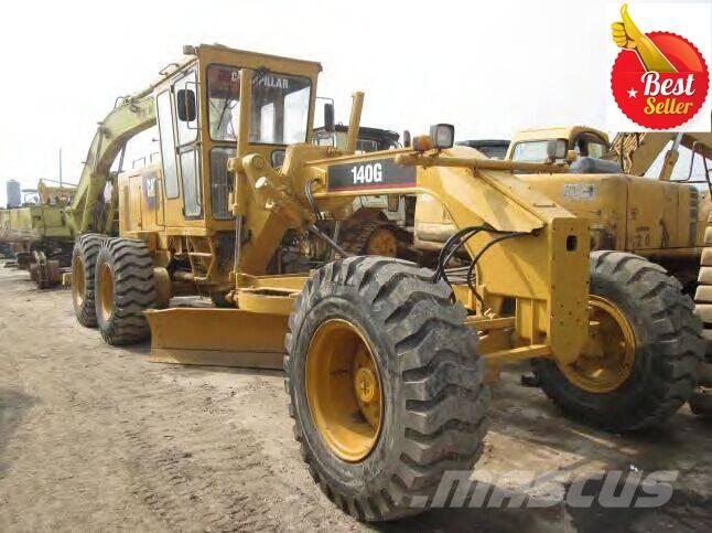CAT 140 G Grejdry