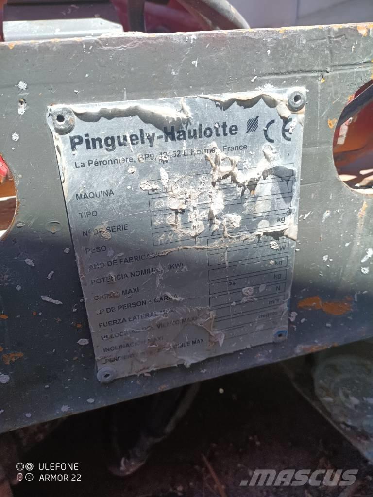 Haulotte Optimum  8 Nůžková zvedací plošina
