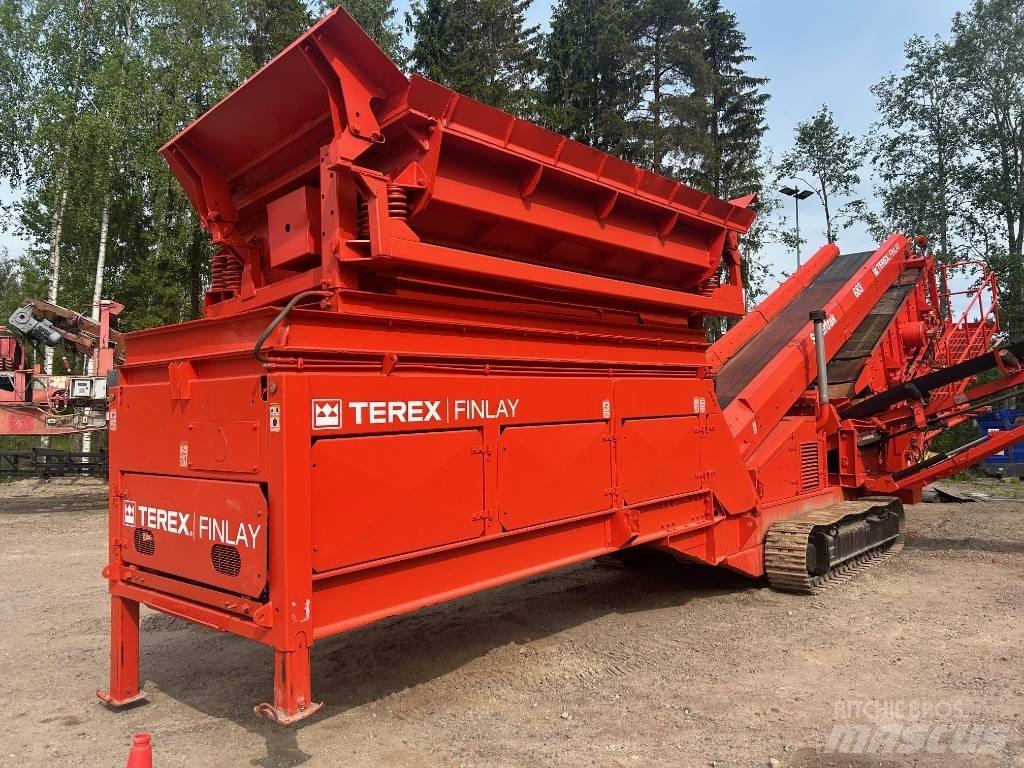 Finlay Terex 683 Mobilní třídiče