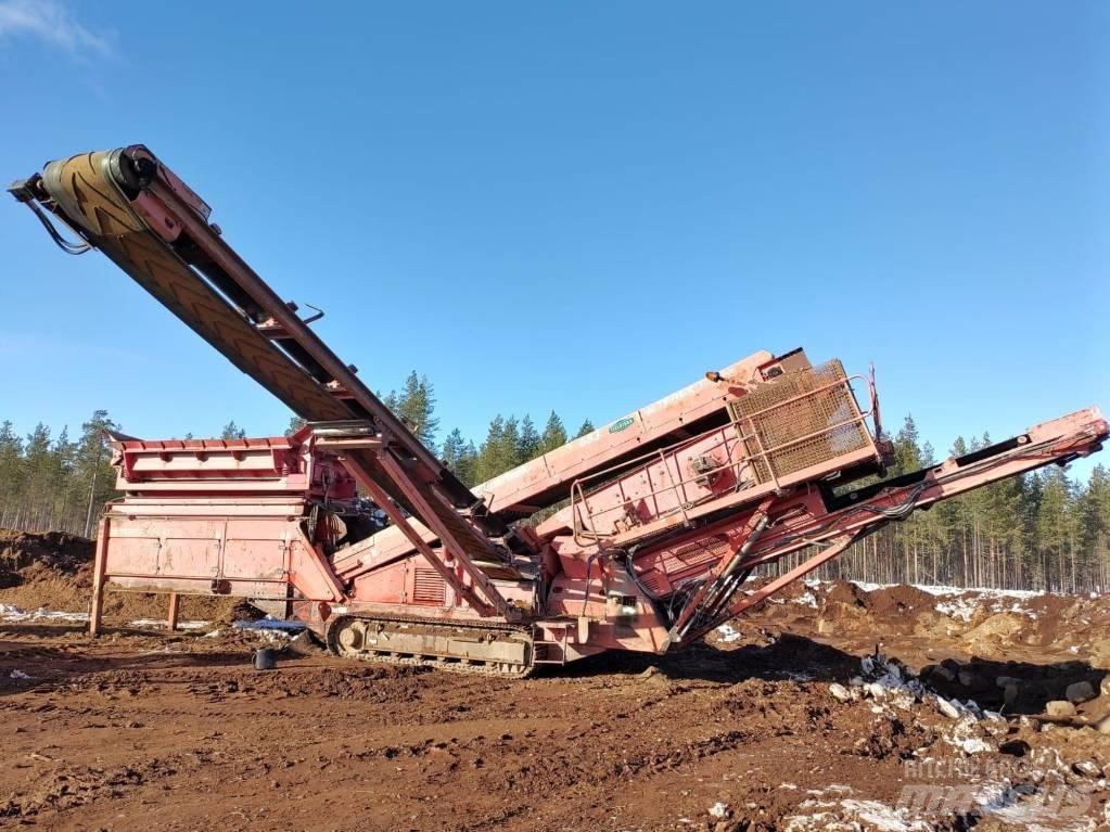 Finlay Terex 683 Mobilní třídiče