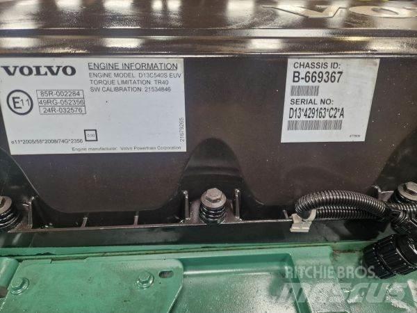 Volvo D13C540S EUV Motory