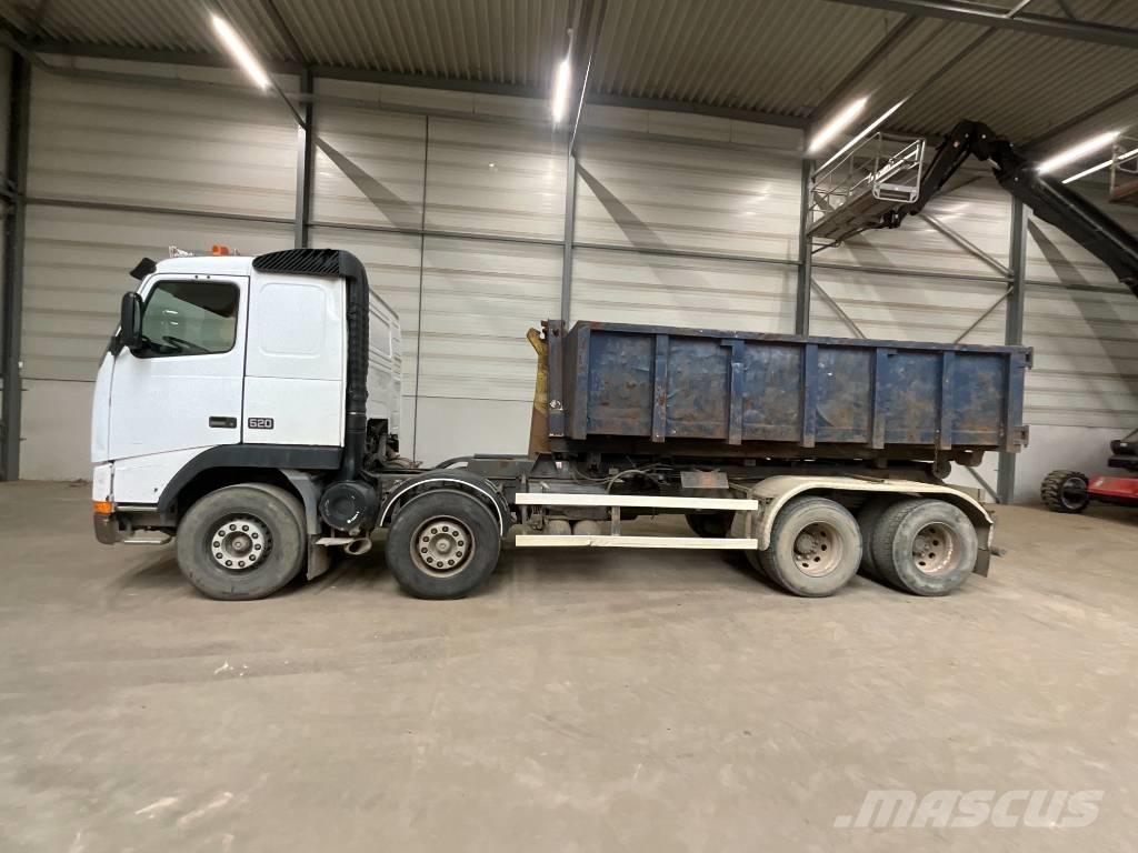 Volvo FH 16 520 8X4 Hákový nosič kontejnerů