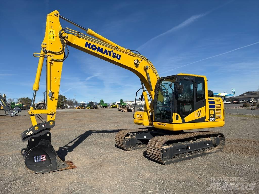 Komatsu PC130-11 Pásová rýpadla