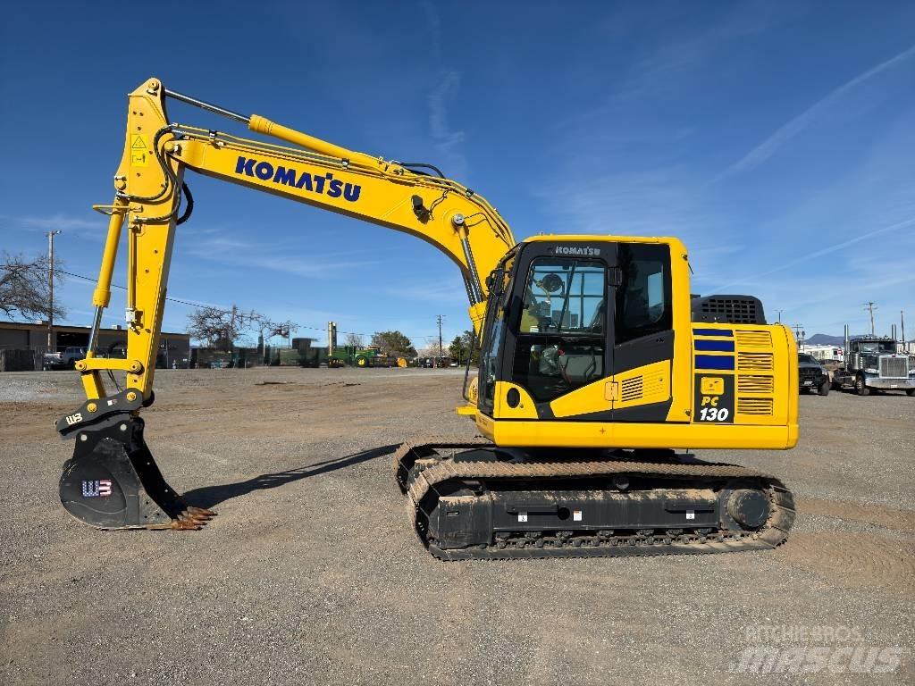 Komatsu PC130-11 Pásová rýpadla