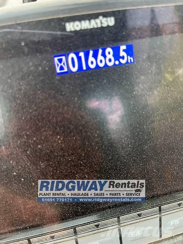 Komatsu PC 210 LC-11 Pásová rýpadla