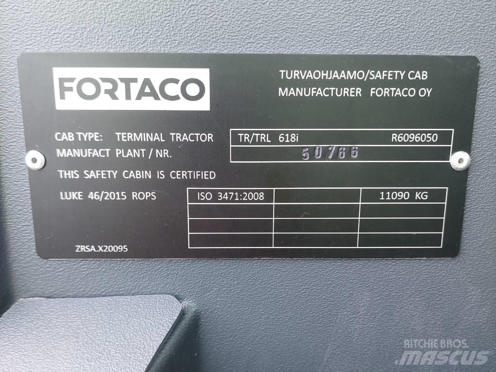 Kalmar TR618i Terminálový tahač