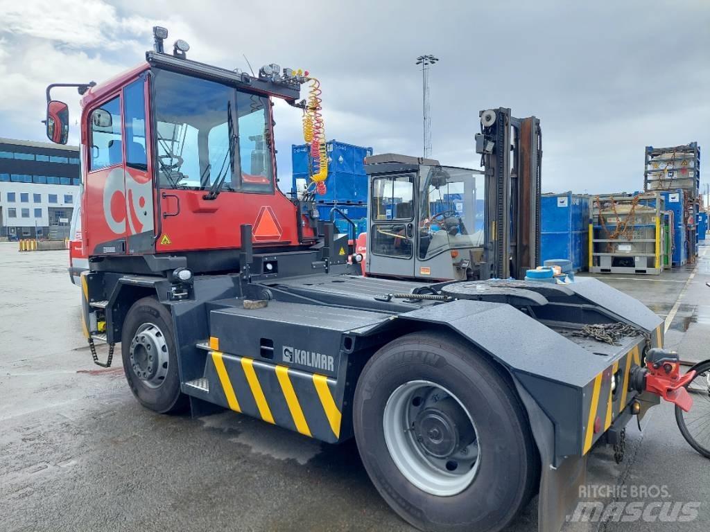Kalmar TR618i Terminálový tahač