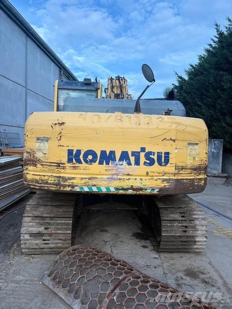Komatsu PC210LC-8 Pásová rýpadla