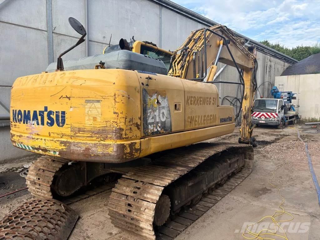 Komatsu PC210LC-8 Pásová rýpadla