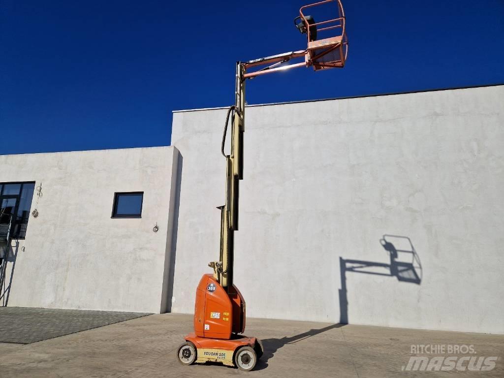 JLG Toucan 10 E   R389 Vertikální sloupové výtahy